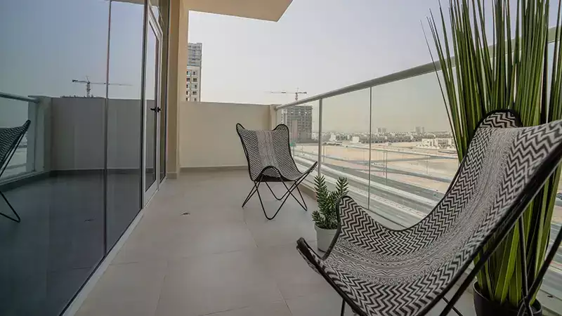Balcony View - Azizi Shaista Residence